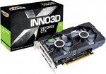 INNO3D GeForce GTX 1650 Twin X2 OC, 4GB GDDR6, HDMI, 2x DP Gaming Grafikkkarte