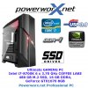 High End Gamer PC i7-8700K GeForce GTX1070 8GB DDR5 16GB DDR4 480GB SSD M.2 Computer Rechner