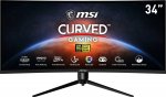 MSI Optix MAG342CQRV Curved Gaming Monitor 86,4cm 34” 21:9 UWQHD 3440x1440 NEU