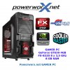 Gamer PC AMD FX 8320 8 x 3.50 Ghz 8GB DDR3 GeForce GT 630 4GB GAMING OC 500 GB
