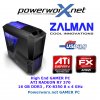 HIGH END GAMER PC AMD FX-8350 8x4 GHz 16GB | ATI RADEON R7 370 | RECHNER COMPUTER