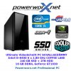 Professioneller Videoschnitt PC i5-8400 16GB DDR4 240GB SSD 2TB HDD Computer Rechner BLU-RAY | GeForce GT 1030 | SCHALLGEDÄMMT