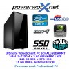 Professioneller Videoschnitt PC i7-7700 16GB DDR4 240GB SSD Computer Rechner BLU-RAY | GeForce GT 730 | 3TB HDD | SCHALLGEDÄMMT