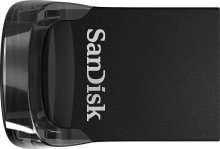 ASanDisk Ultra Fit 16GB, USB-A 3.0