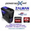 HIGH END GAMER PC AMD FX-6300 6x3.5 GHz 16GB | ATI RADEON R7 370 | RECHNER COMPUTER