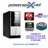 Gamer PC AMD FX-8350 8 x 4 Ghz 16GB DDR3 Geforce GT630 4GB GAMING 500GB COMPUTER