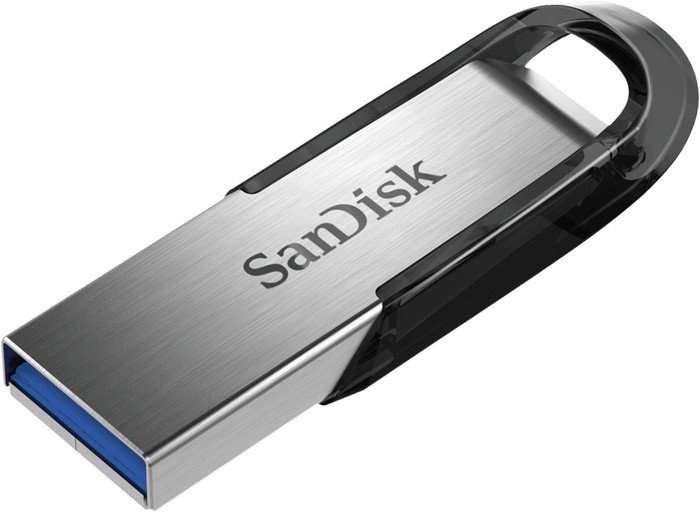 SanDisk Ultra Flair schwarz 128GB, USB-A 3.0 - zum Schließen ins Bild klicken