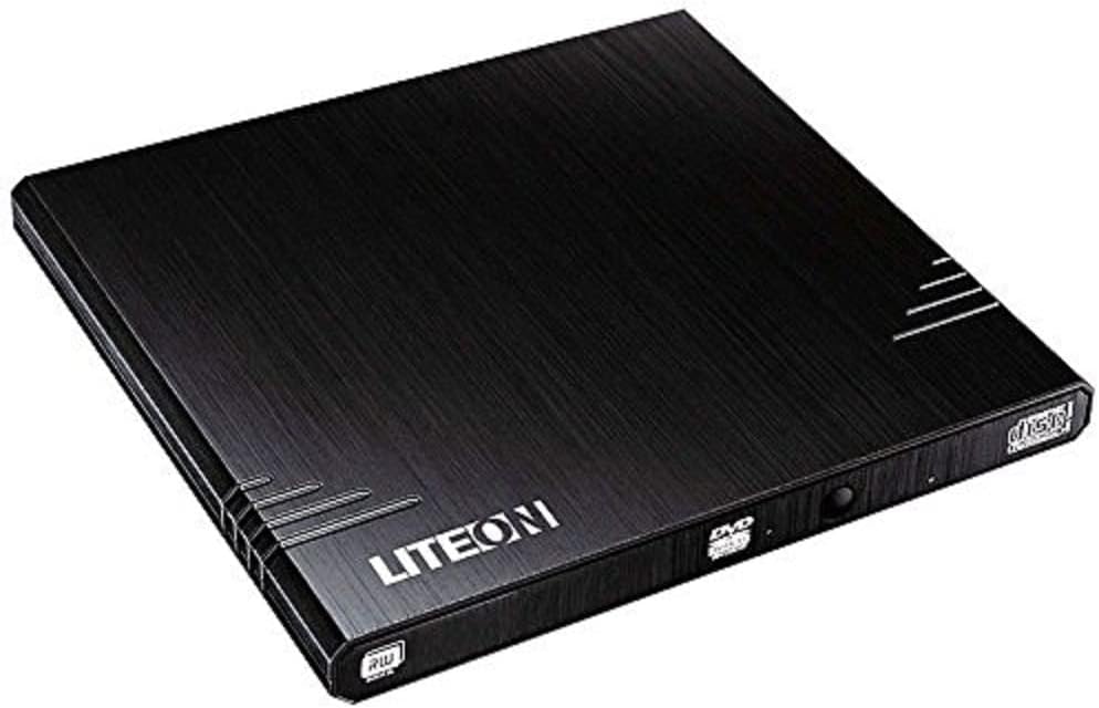 Lite-On EBAU108 External - Schwarz - DVD-RW (Brenner) - USB 2.0 - Schwarz eBAU108-11 - zum Schließen ins Bild klicken