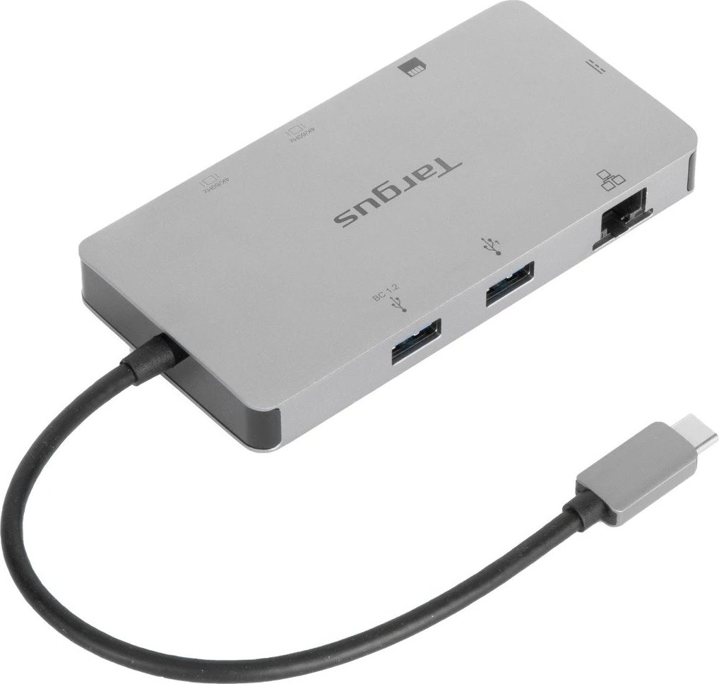 Targus USB-C Dual HDMI 4K Docking Station, USB-C 3.0 Stecker DOCK423EU] - zum Schließen ins Bild klicken