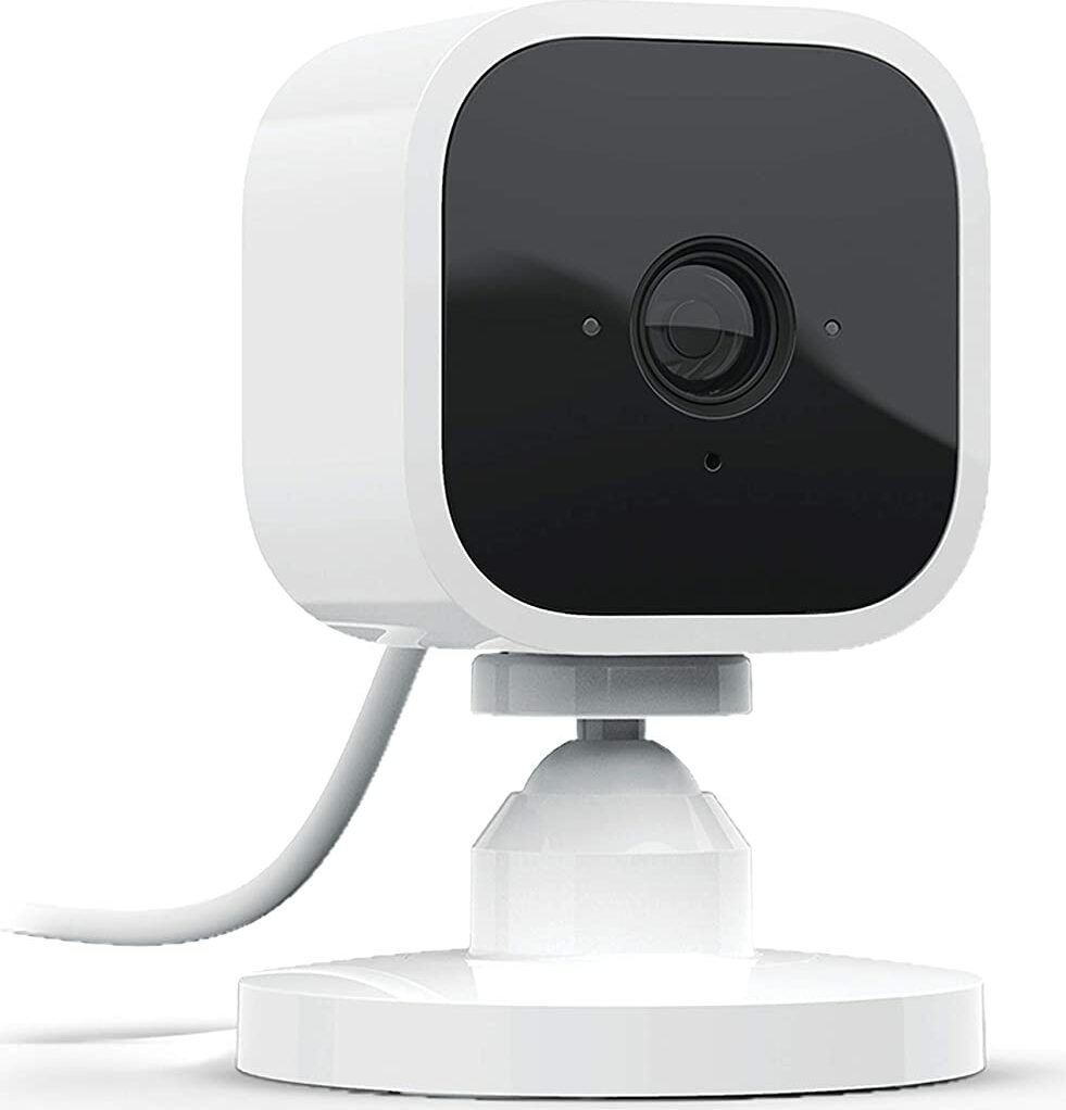 Blink Mini Indoor Kamera weiß - zum Schließen ins Bild klicken